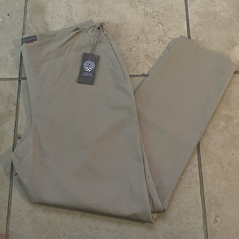 Vince Camuto ladies trouser in sand dun size 14 NEW